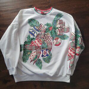 Christmas Sweaater Holiday Sweatshirt Nutcracker Brand